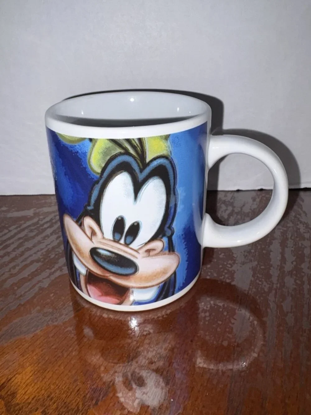 Disney Goofy Mug Designed By Jerry Leigh Blue Disney Goofy Coffee Mug